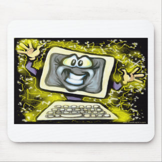 Computer Shock Mouse Pad