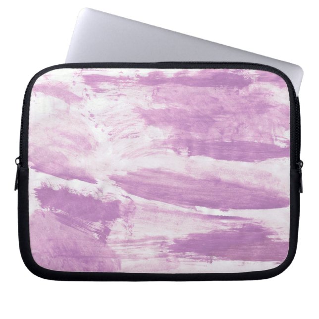 Computer Sleeve with Abstract Art (Front)