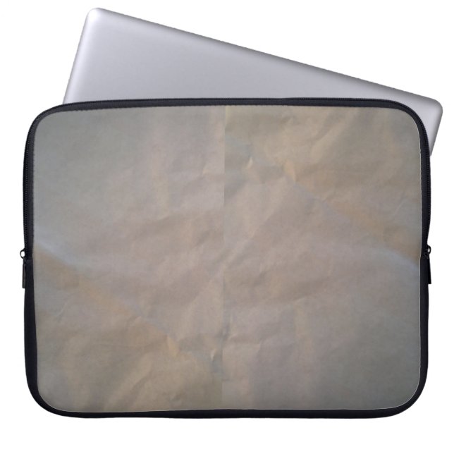Computer Sleeve with Crinkled Design (Front)