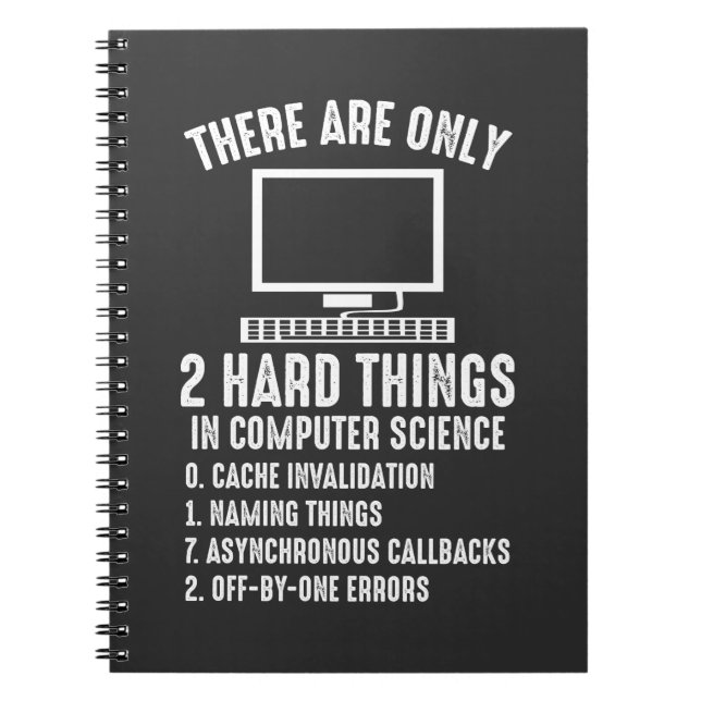 Computer Software Programmer Engineer Coder Notebook (Front)