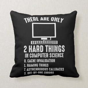 Computer Software Programmer Engineer Coder Throw Pillow