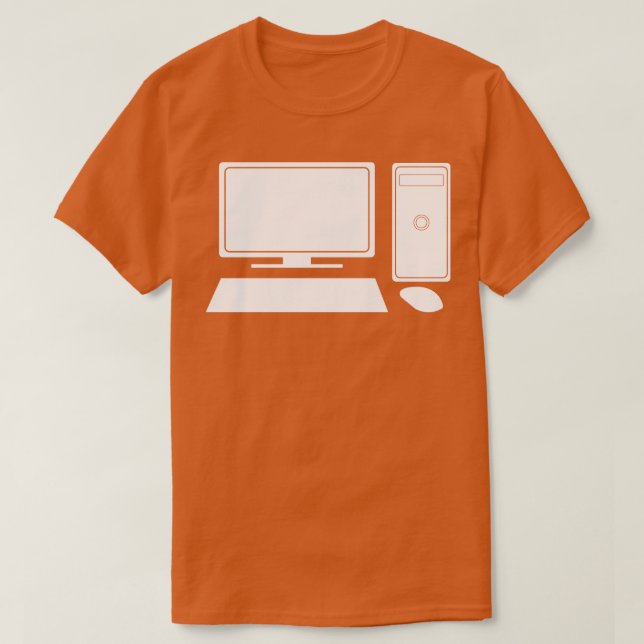 computer T-Shirt (Design Front)