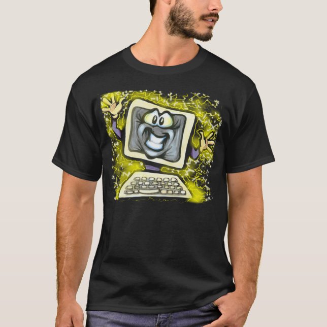 Computer T-Shirt (Front)