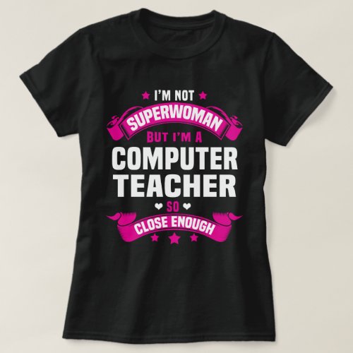 Computer Teacher T_Shirt