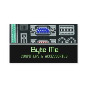 Computer & Tech Business Card