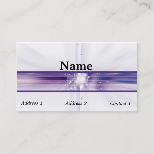 Customizable Computer Tech -Business Card Template