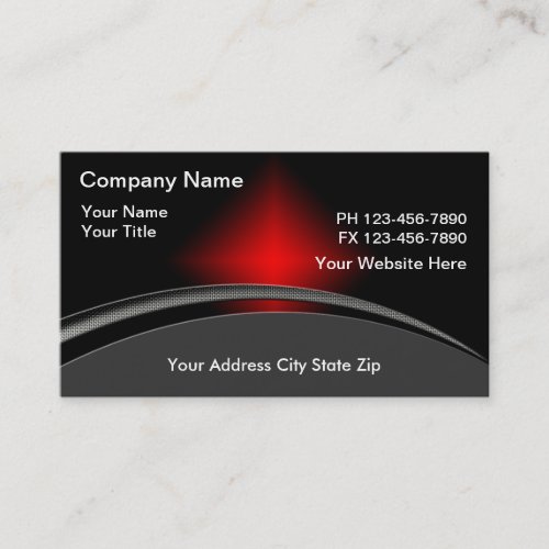 Computer Tech Business Cards