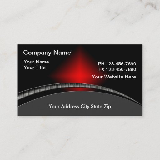 Customizable Computer Tech Business Cards