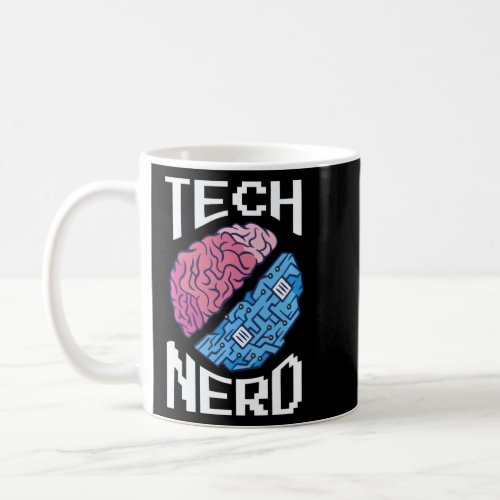 Computer Tech Nerd For It Geeks Software Engineers Coffee Mug