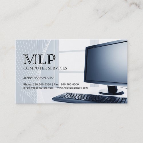 Computer Technician Business Card