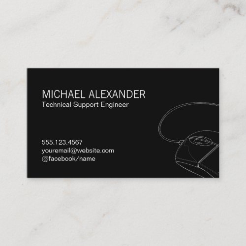 Computer Technician Business Card