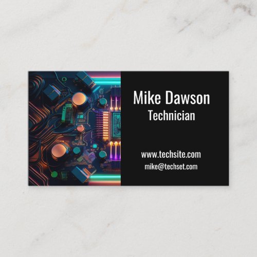 Computer Technician Business Card