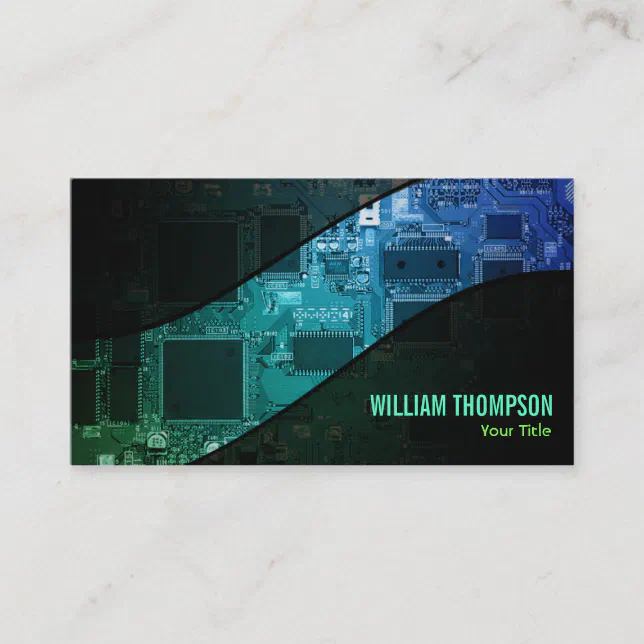 Computer Technician Business Cards Zazzle 2620