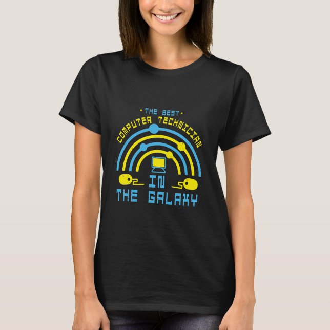 Computer technician T-Shirt (Front)