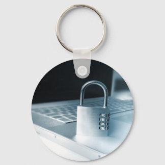 computer technology security keychain