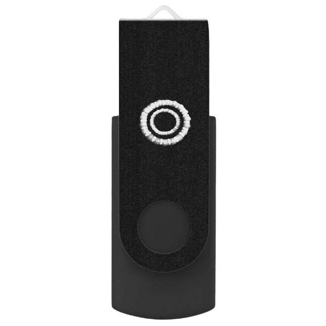 COMPUTER USB FLASH DRIVE ART AND DESIGN (Front Vertical)