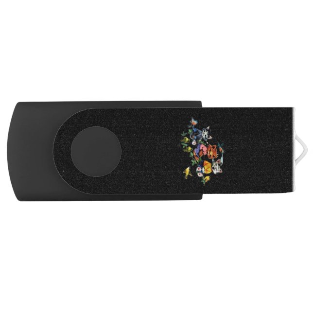 COMPUTER USB FLASH DRIVE ART AND DESIGN (Front)