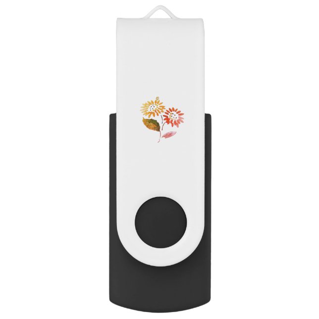 COMPUTER USB FLASH DRIVE ART DESIGN (Front Vertical)