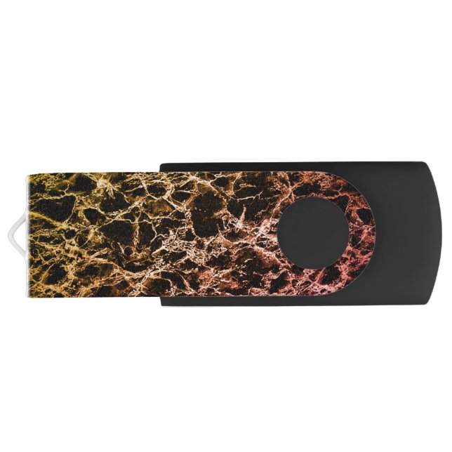 COMPUTER USB FLASH DRIVE ART DESIGN (Back)
