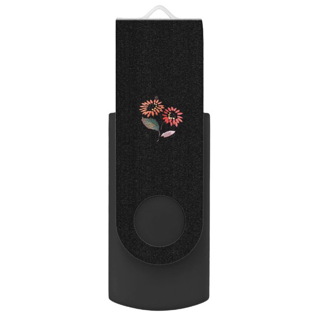computer usb flash drive art design (Front Vertical)