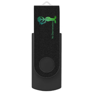 computer usb flash drive art design