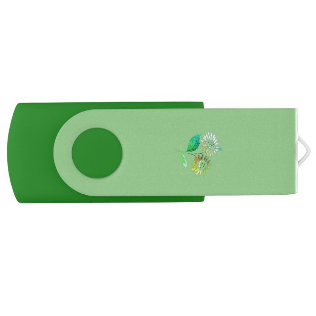 COMPUTER USB FLASH DRIVE ART DESIGN (Front)