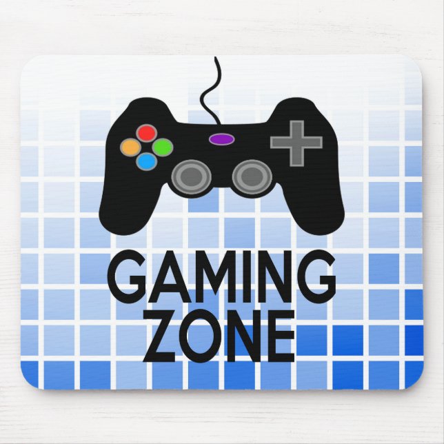 Computer Video Gamer Non Slip Mousepad #7 (Front)