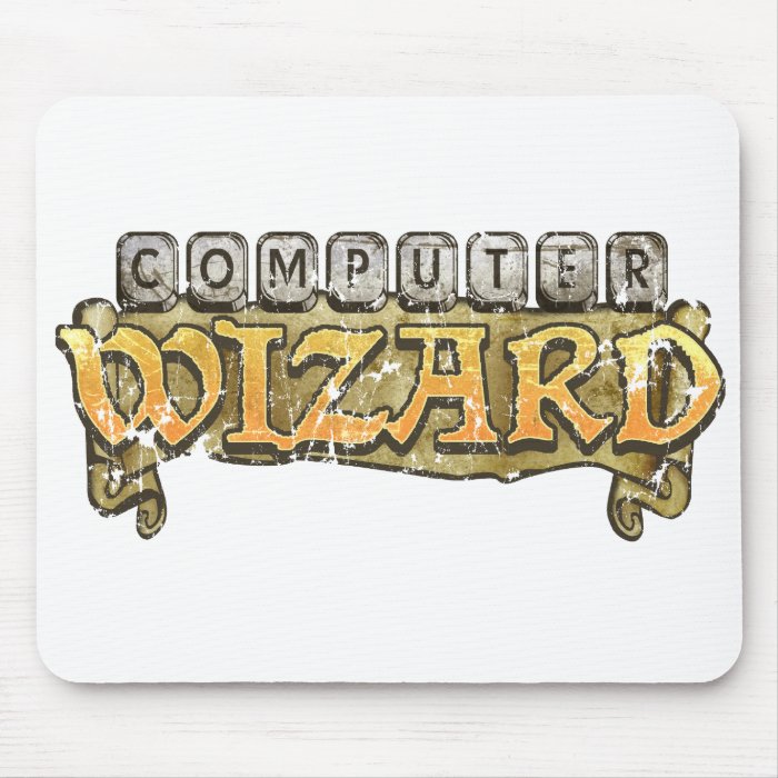 Computer Wizard 2008 Mousepad