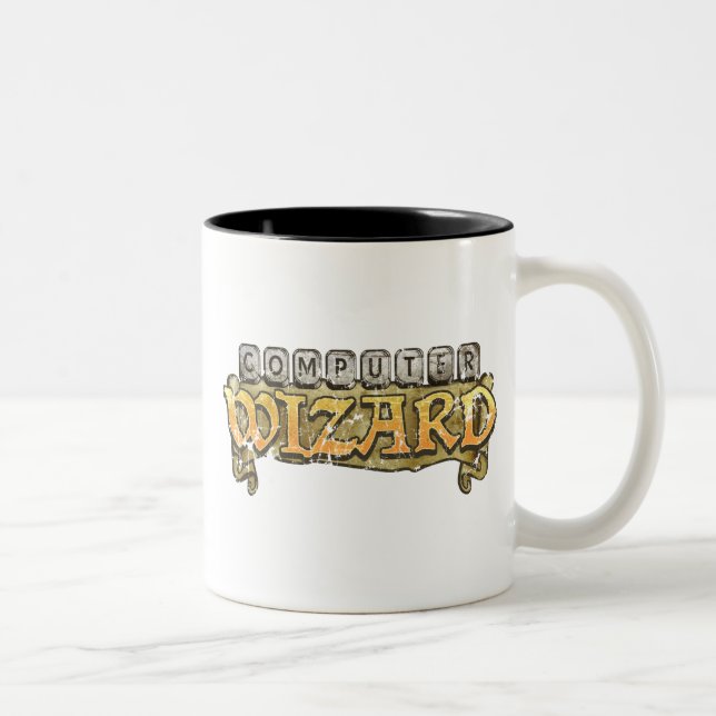 Computer Wizard 2008 Mug (Right)