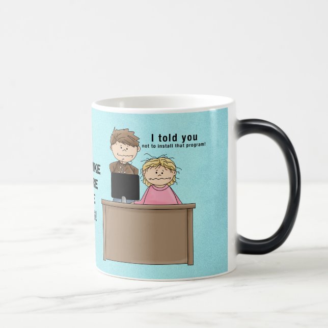 Computer work mug (Right)