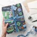 Computer Wrapping Paper | Zazzle