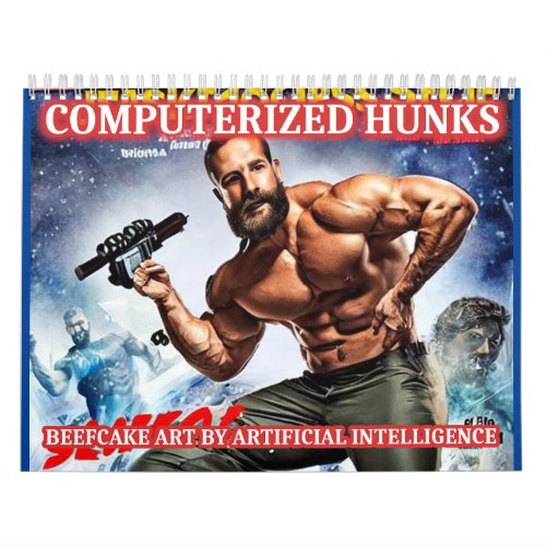 Computerized Hunks _ Beefcake Calendar