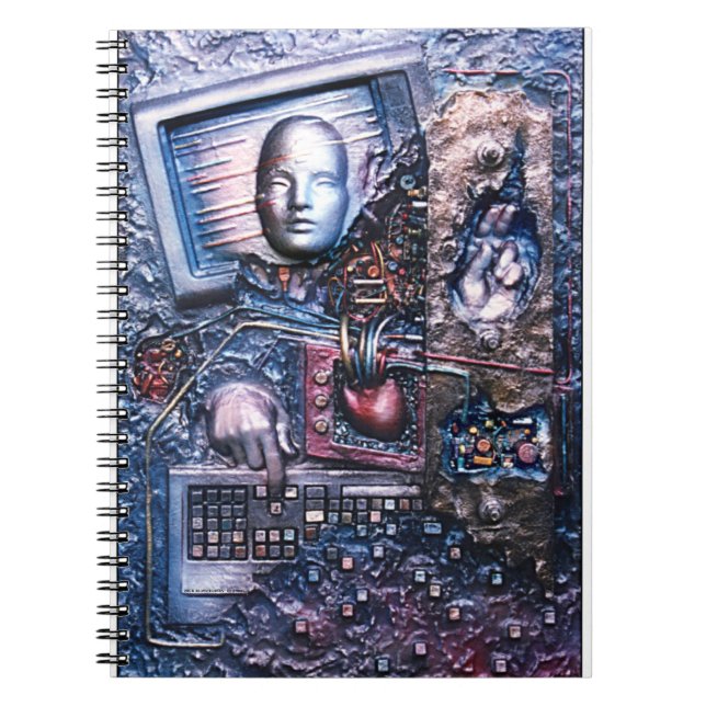 Computerized notebook (Front)