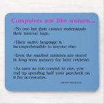 Computers Are Like Women..., Mouse Pad at Zazzle