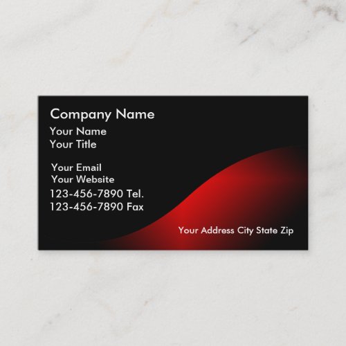 Computers Business Card