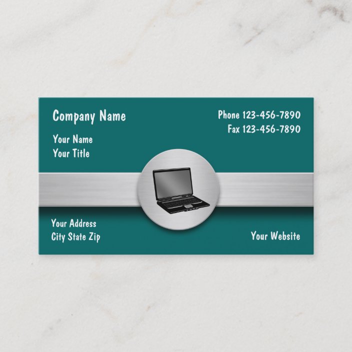 Computers Business Card