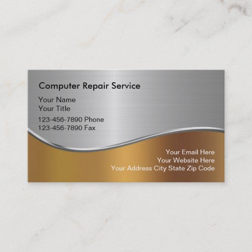 Computers Business Card