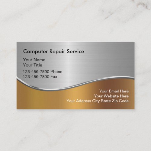 Computers Business Card