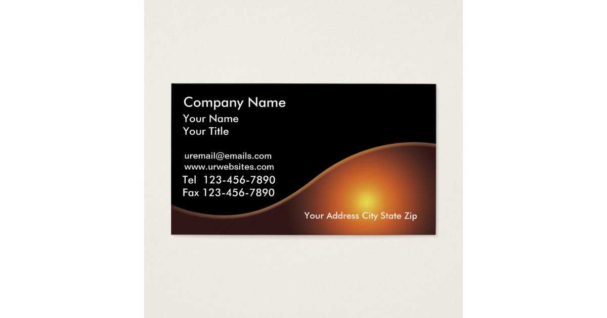 Computers Business Card
