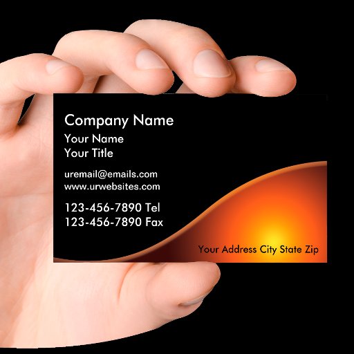 Customizable Computers Business Card