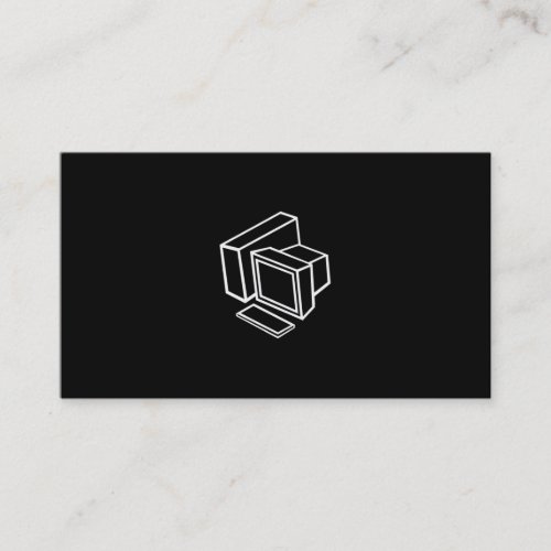 Computers Business Card Templates