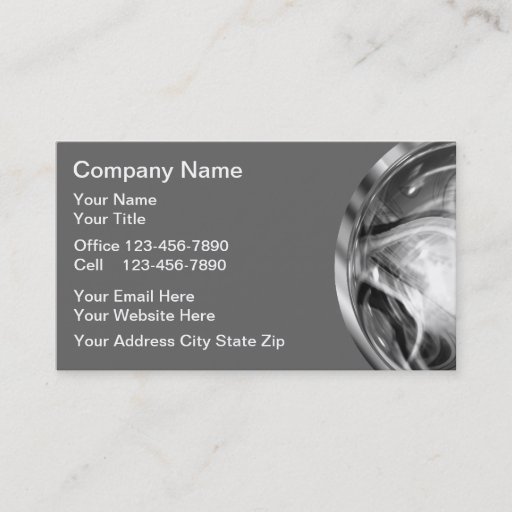 Customizable Computers Business Cards