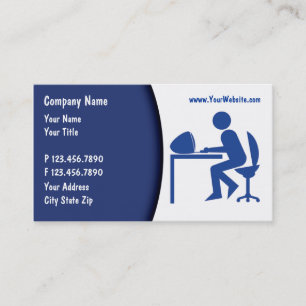 Computers Business Cards
