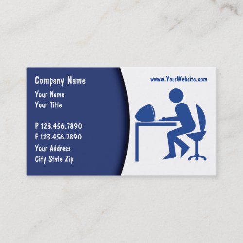 Computers Business Cards