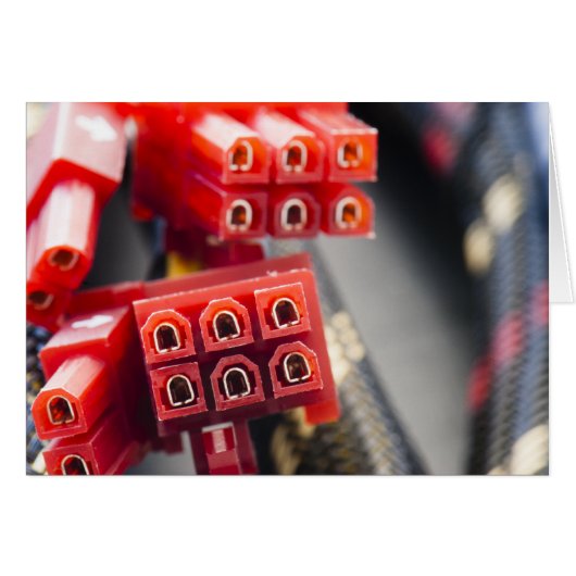 Computers Cable Connector Cards (Front Horizontal)