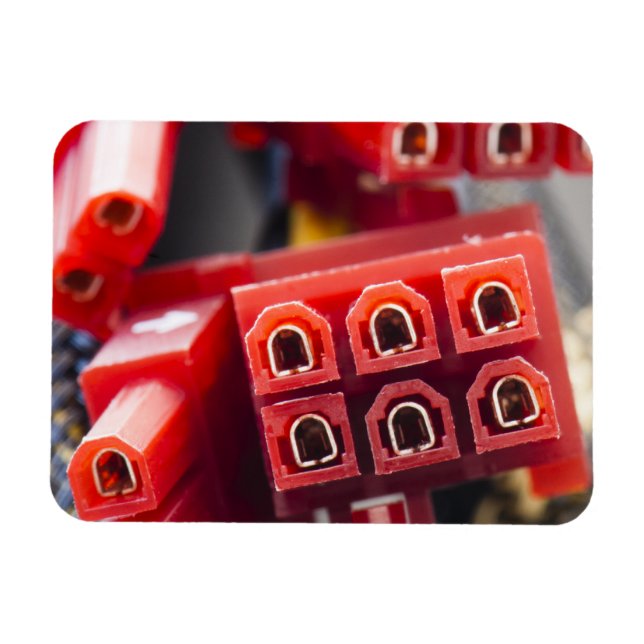 Computers Cable Connector Magnet (Horizontal)