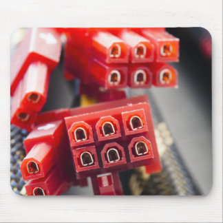 Computers Cable Connector Mouse Pad