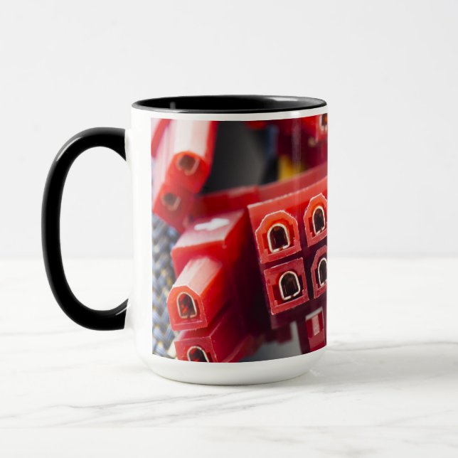 Computers Cable Connector Mug (Left)