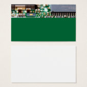 Computer's chip closeup (Front & Back)