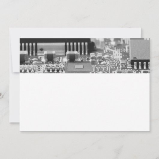 Computer's chip closeup (Front)